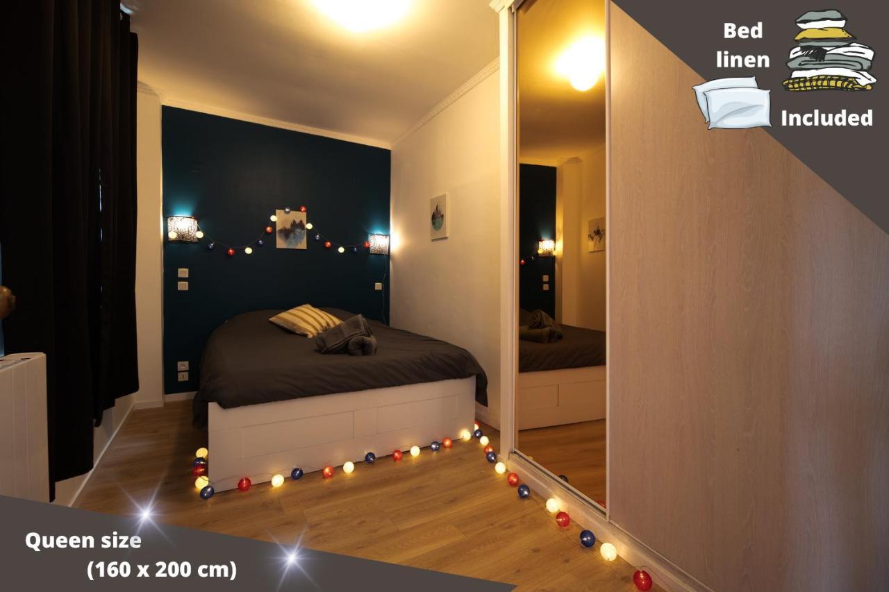 Air-Conditioned Flat With Terrace - Private & Independent - 루르드 외부 사진